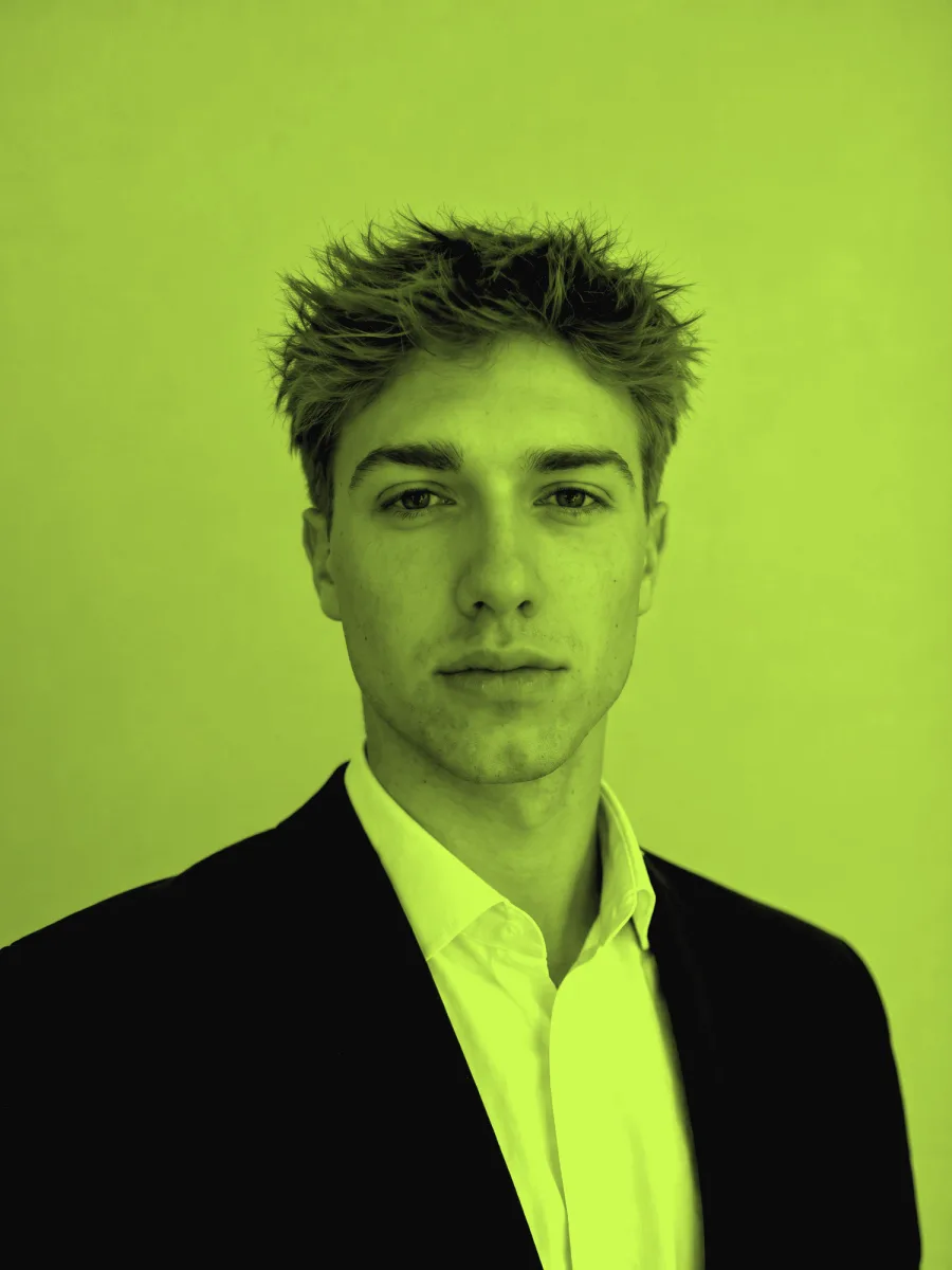 Portrait of Lukas Baumgarten